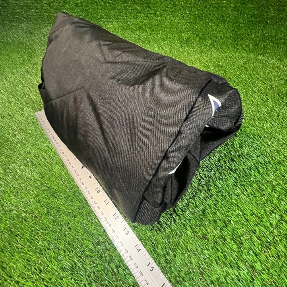 Dallas Cowboys‎ Mojo Licensing Rolling Duffle Bag Black NFL Travel Gym Star Logo